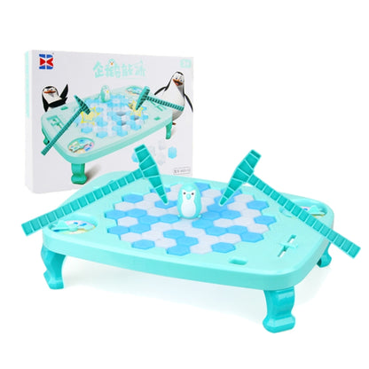 Jouet brise-glace de sauvetage Penguin, Jouets éducatifs interactifs parent-enfant pour bureau, Style : Moyen, Grand, Très grand