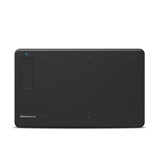 Tablette numérique 10Moons G12 pour téléphone portable, tablette à dessin, tablette graphique, panneau d'entrée pour cours en ligne, G12