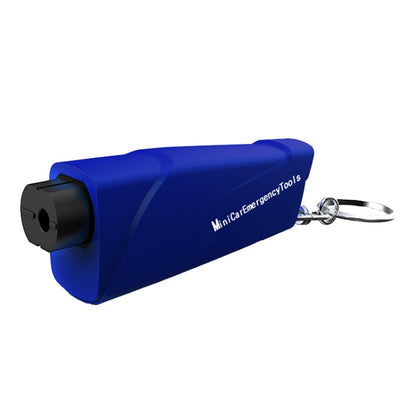 Car Safety Hammer Escapes Trapped Window Broken Device, Black, Yellow, Blue, Green, Red