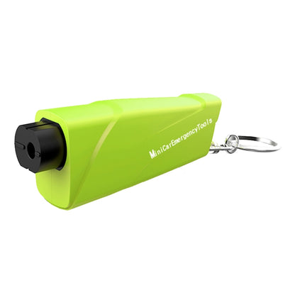 Car Safety Hammer Escapes Trapped Window Broken Device, Black, Yellow, Blue, Green, Red