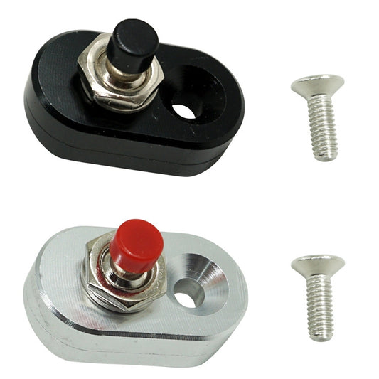 Accesorios para modificación de motocicletas Interruptor de manillar Faros delanteros Luces auxiliares Luces de adelantamiento Apagado Arranque Encendido Bocina Interruptor combinado, Interruptor simple negro, Interruptor simple plateado, Interruptor doble negro, Interruptor doble plateado