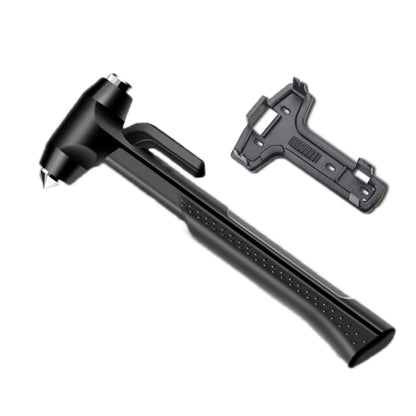 Car Safety Life-Saving Hammer Car Emergency Multifunctional Window Breaker, Upgraded Black, Upgraded Red, Ordinary Red, Deluxed Black With Fixed Rack, Deluxed Red With Fixed Rack