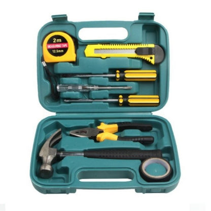 Boîte à outils multifonction 9 en 1 pour la maison, ensemble d'outils combinés 9 en 1
