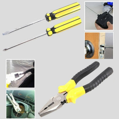 Boîte à outils multifonction 9 en 1 pour la maison, ensemble d'outils combinés 9 en 1