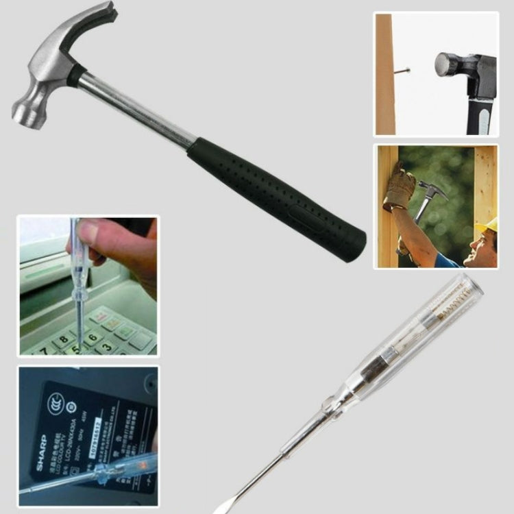 Boîte à outils multifonction 9 en 1 pour la maison, ensemble d'outils combinés 9 en 1