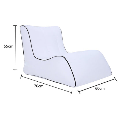Canapé gonflable pliable et portable BB1803, fauteuil gonflable simple d'extérieur, 70 x 60 x 55cm, 90 x 70 x 65cm, 100 x 80 x 70cm