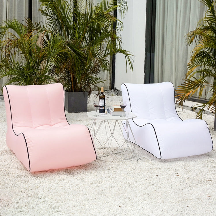Canapé gonflable pliable et portable BB1803, fauteuil gonflable simple d'extérieur, 70 x 60 x 55cm, 90 x 70 x 65cm, 100 x 80 x 70cm