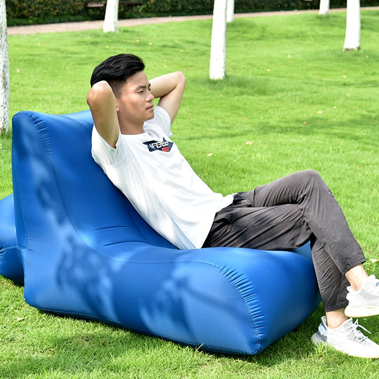 Canapé gonflable pliable et portable BB1803, fauteuil gonflable simple d'extérieur, 70 x 60 x 55cm, 90 x 70 x 65cm, 100 x 80 x 70cm