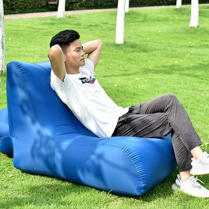 Canapé gonflable pliable et portable BB1803, fauteuil gonflable simple d'extérieur, 70 x 60 x 55cm, 90 x 70 x 65cm, 100 x 80 x 70cm