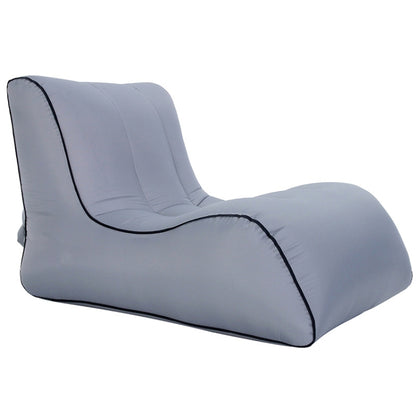 Canapé gonflable pliable et portable BB1803, fauteuil gonflable simple d'extérieur, 70 x 60 x 55cm, 90 x 70 x 65cm, 100 x 80 x 70cm