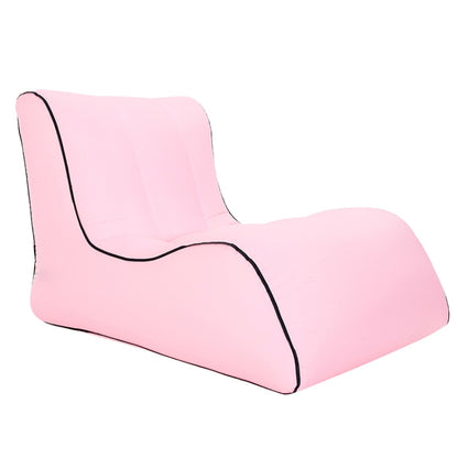 Canapé gonflable pliable et portable BB1803, fauteuil gonflable simple d'extérieur, 70 x 60 x 55cm, 90 x 70 x 65cm, 100 x 80 x 70cm