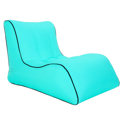 Canapé gonflable pliable et portable BB1803, fauteuil gonflable simple d'extérieur, 70 x 60 x 55cm, 90 x 70 x 65cm, 100 x 80 x 70cm