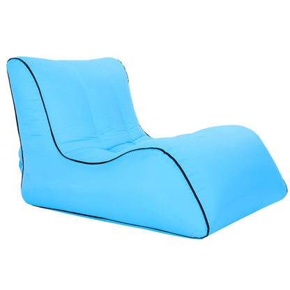 Canapé gonflable pliable et portable BB1803, fauteuil gonflable simple d'extérieur, 70 x 60 x 55cm, 90 x 70 x 65cm, 100 x 80 x 70cm