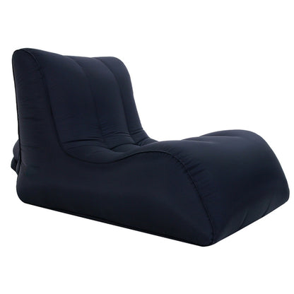 Canapé gonflable pliable et portable BB1803, fauteuil gonflable simple d'extérieur, 70 x 60 x 55cm, 90 x 70 x 65cm, 100 x 80 x 70cm