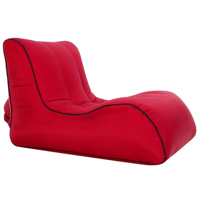 Canapé gonflable pliable et portable BB1803, fauteuil gonflable simple d'extérieur, 70 x 60 x 55cm, 90 x 70 x 65cm, 100 x 80 x 70cm