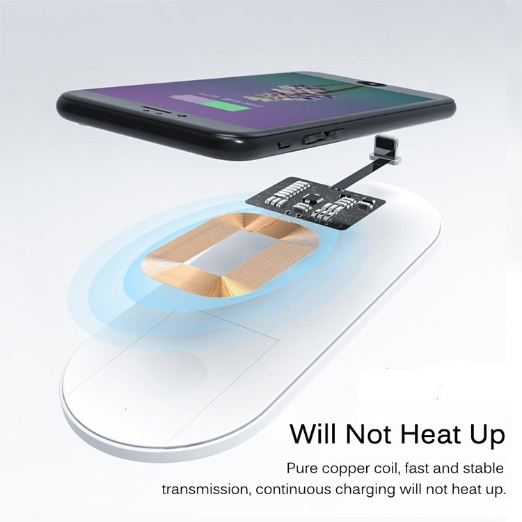 Wireless Charging Receiver Mobile Phone Charging Induction Coil Patch, Domestic Android Receiver Reverse, Domestic Android Receiver Forward, Domestic For iPhone Receiver, Domestic TYPE-C Receiver, TI Schema Android Receiver Reverse���������������������...