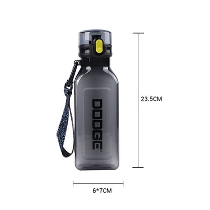 DOOGE Outdoor Travel Sports Water Cup Student Portable Plastic Cup