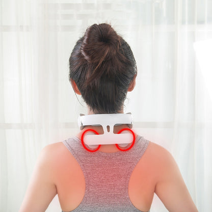H62 Intelligent Pulse Multi-Function Neck Instrument Charging Neck Massage Device, H62