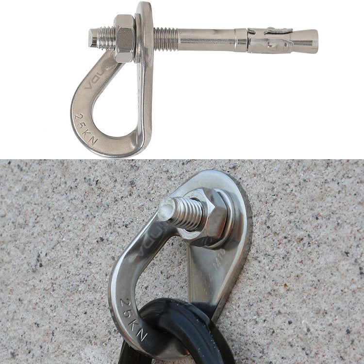 Clous d'expansion XINDA Rock Bullet pour tablette suspendue en acier inoxydable, clou d'escalade M8, clou d'escalade M10