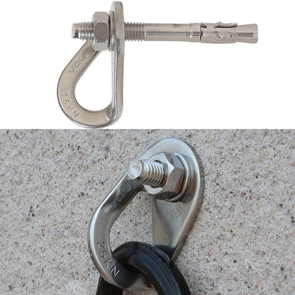 Clous d'expansion XINDA Rock Bullet pour tablette suspendue en acier inoxydable, clou d'escalade M8, clou d'escalade M10