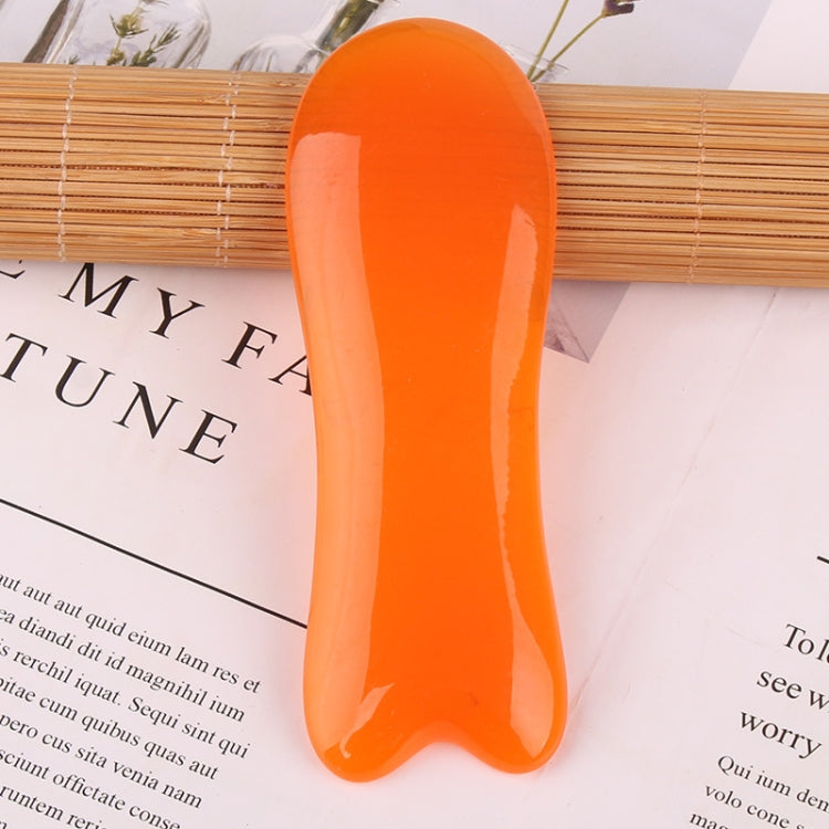 Resin Scraping Sheet Massage Facial Tendon Stick Beauty Salon Shave Board Acupuncture Pen, Color Classification: Amber Ingot Board, Amber Ingot Board, Amber Relaxing Stick, Amber Point Stick, Amber Meridiary Comb, Amber Triangle, Resin Yellow Ingot Boa...
