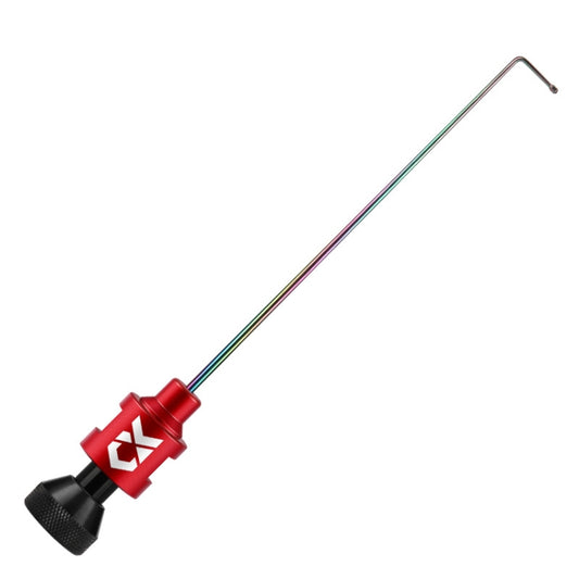 CX Decoupling Device Stainless Steel Needle Crucian Fish Platform Fishing Guard, 2.5mm Red, 3.0mm Red, 4.0mm Red, 2.5mm Gray, 3.0mm Gray, 4.0mm Gray, 2.5mm Black, 3.0mm Black, 4.0mm Black