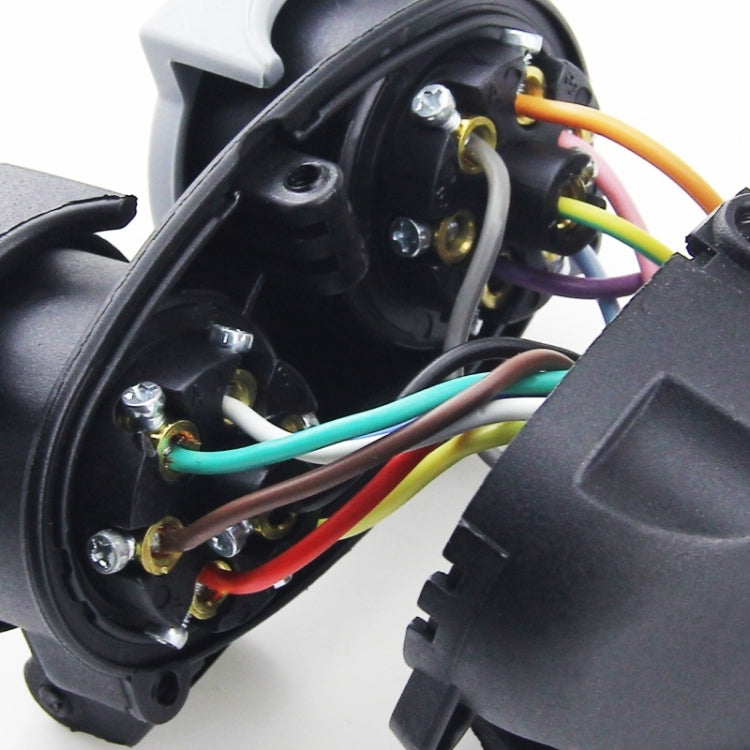VS170E-D Trailer Plug Socket Adapter 13P Transfer Double 7P  Connector EU Plug, VS170E-D