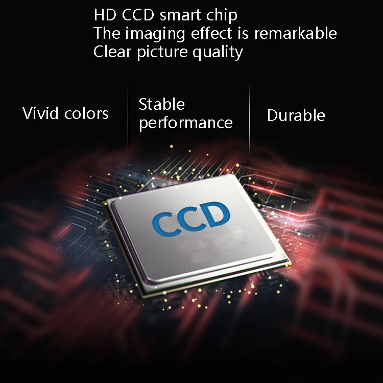 YB-700A 7 Inch Car Display Truck Car Reversing Image HD Monitoring Bus Reversing Display, AV Interface, Aviation Interface