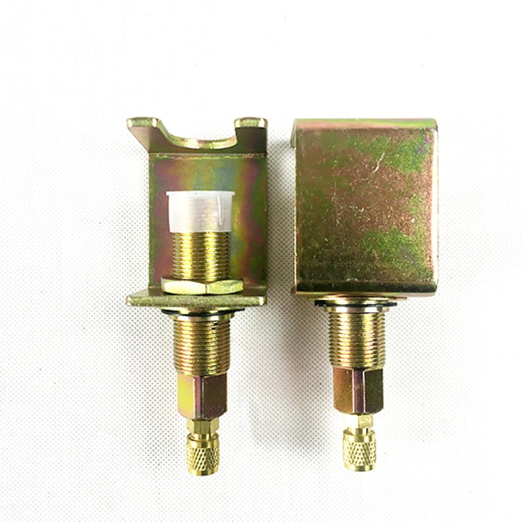 Kit de détection de fuites de climatisation automobile 26 en 1, outil de fuite à bouchon en alliage d'aluminium, outil de fuite 26 en 1