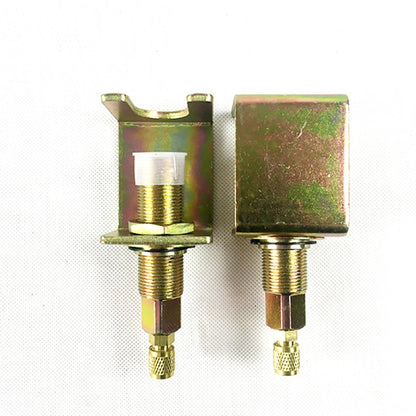 Kit de détection de fuites de climatisation automobile 26 en 1, outil de fuite à bouchon en alliage d'aluminium, outil de fuite 26 en 1