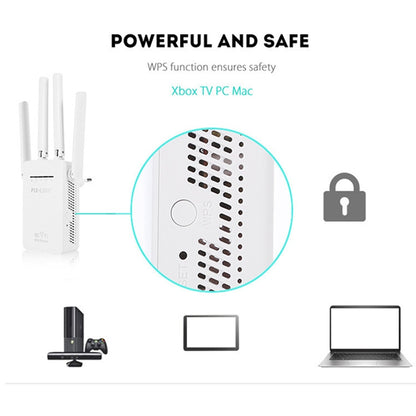 PIX-LINK LV-WR09 300Mbps WiFi Range Extender Repeater Mini Router, US Pulg, EU Plug, UK Plug, AU Plug