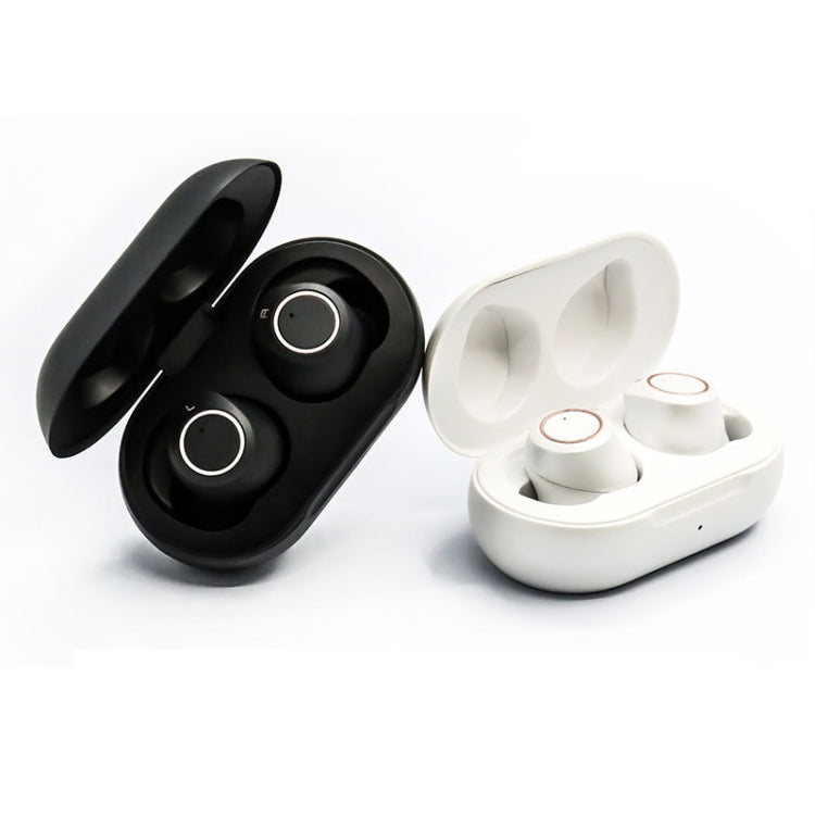 GM-305 Binaural Magnetic Rechargeable Hearing Aid Wireless Bluetooth Elderly Voice Amplifier, GM-305 (Black), GM-305 (White)