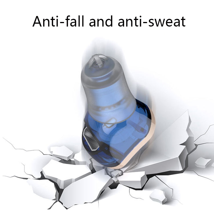 Old Man Hearing Aid Sound Amplifier Sound Collector, Red, Blue