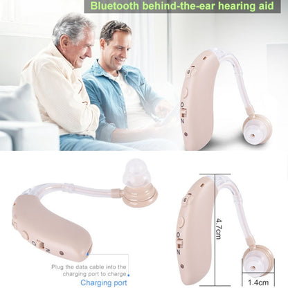 Appareil auditif Bluetooth G25, amplificateur sonore pour personnes âgées, collecteur de son, prise UE, prise US