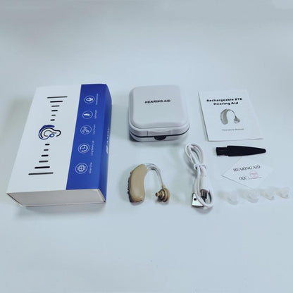 Appareil auditif Bluetooth G25, amplificateur sonore pour personnes âgées, collecteur de son, prise UE, prise US