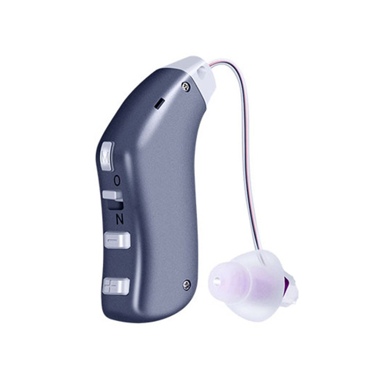 G28 Old Man Hearing Aid Sound Amplifier Sound Collector, Left Ear, Right Ear