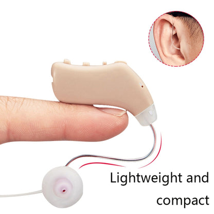 G28 Old Man Hearing Aid Sound Amplifier Sound Collector, Left Ear, Right Ear