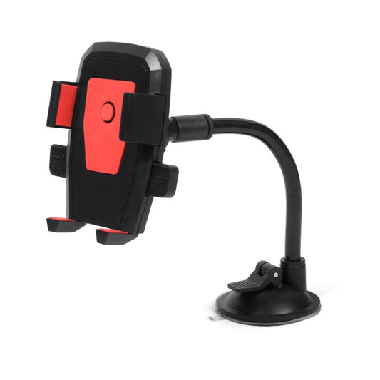 Support de Téléphone pour Voiture avec Blocage Automatique pour Pare-Brise, Rouge, Jaune, Bleu, Noir
