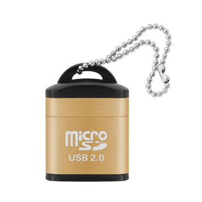 Lecteur de carte TF haute vitesse pour téléphone portable Mini carte Micro SD 480 Mbps Lecteur de carte pour ordinateur et haut-parleur de voiture