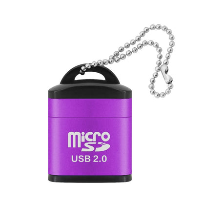 Lecteur de carte TF haute vitesse pour téléphone portable Mini carte Micro SD 480 Mbps Lecteur de carte pour ordinateur et haut-parleur de voiture