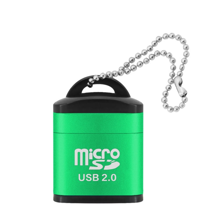 Lecteur de carte TF haute vitesse pour téléphone portable Mini carte Micro SD 480 Mbps Lecteur de carte pour ordinateur et haut-parleur de voiture