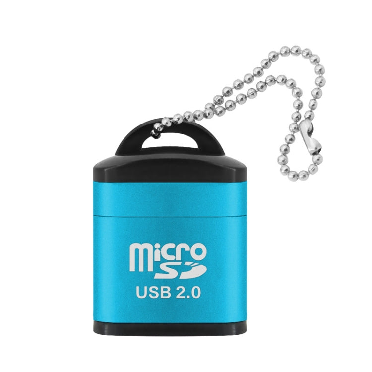 Lecteur de carte TF haute vitesse pour téléphone portable Mini carte Micro SD 480 Mbps Lecteur de carte pour ordinateur et haut-parleur de voiture