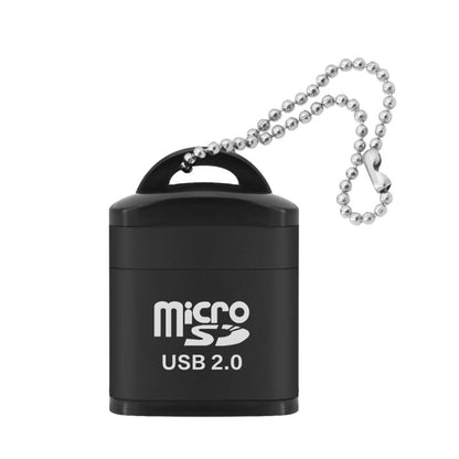 Lecteur de carte TF haute vitesse pour téléphone portable Mini carte Micro SD 480 Mbps Lecteur de carte pour ordinateur et haut-parleur de voiture