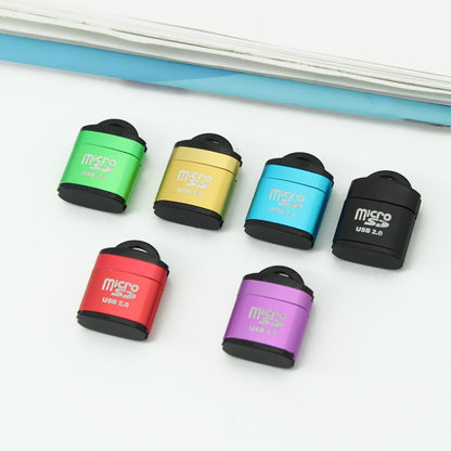 Lecteur de carte TF haute vitesse pour téléphone portable Mini carte Micro SD 480 Mbps Lecteur de carte pour ordinateur et haut-parleur de voiture