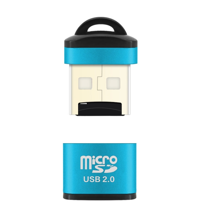 Lecteur de carte TF haute vitesse pour téléphone portable Mini carte Micro SD 480 Mbps Lecteur de carte pour ordinateur et haut-parleur de voiture
