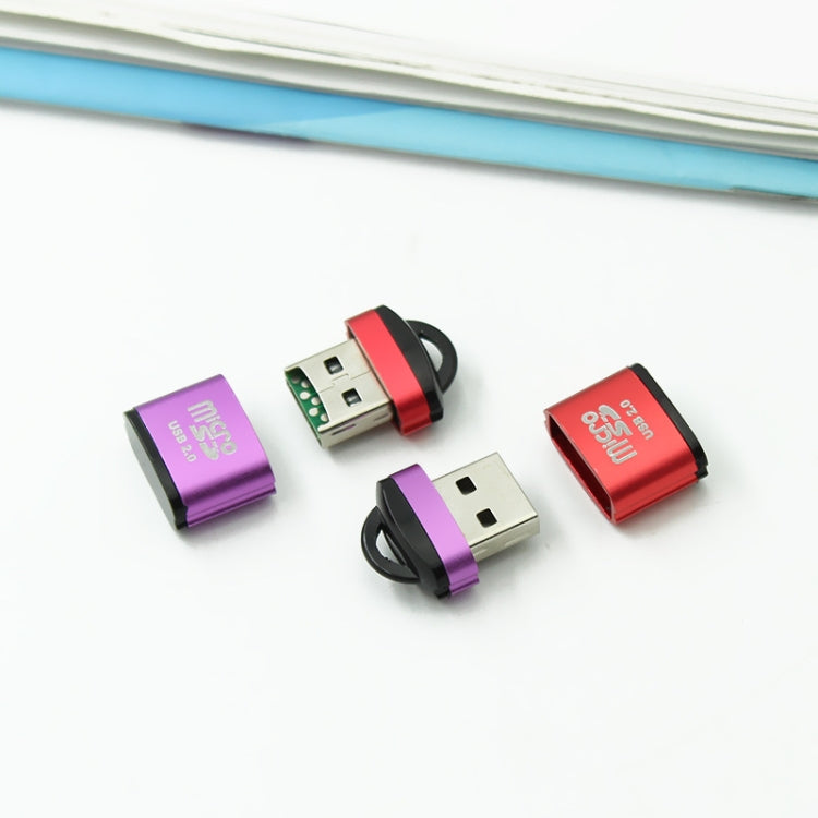 Lecteur de carte TF haute vitesse pour téléphone portable Mini carte Micro SD 480 Mbps Lecteur de carte pour ordinateur et haut-parleur de voiture