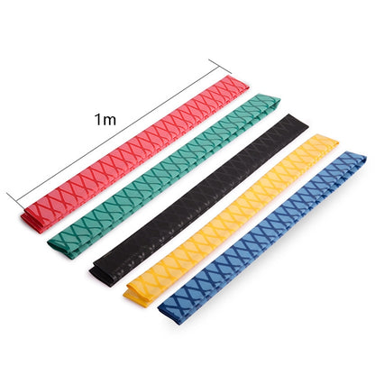 Manchon isolant antidérapant et étanche thermorétractable pour canne à pêche de 1m, Diamètre 20mm, Diamètre 22mm, Diamètre 25mm, Diamètre 28mm, Diamètre 30mm, Diamètre 35mm, Diamètre 18mm