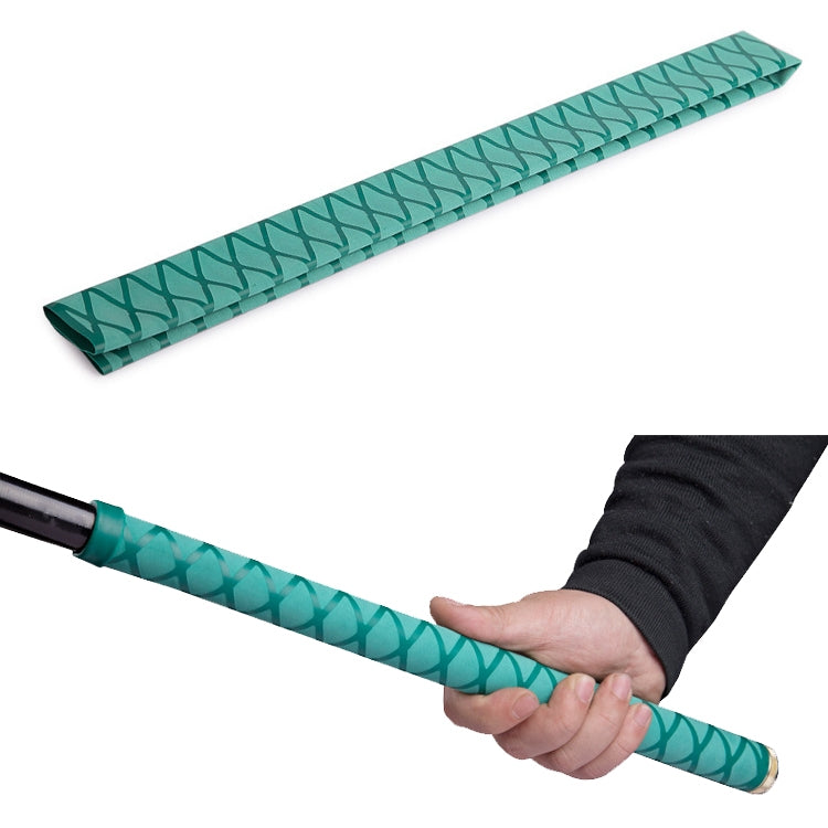 Manchon isolant antidérapant et étanche thermorétractable pour canne à pêche de 1m, Diamètre 20mm, Diamètre 22mm, Diamètre 25mm, Diamètre 28mm, Diamètre 30mm, Diamètre 35mm, Diamètre 18mm