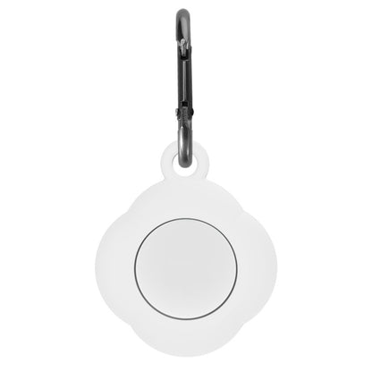 3 PCS Tracker Anti-Lost Silicone Protective Cover with Carabiner for AirtTag