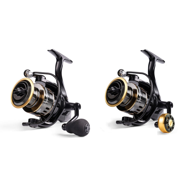 All Metal Rocker Arm Smooth Fishing Reel Spinning Reel, HE500 (EVA Grip), HE800 (EVA Grip), HE-1000 (EVA Grip), HE-2000 (EVA Grip), HE-3000 (EVA Grip), HE-4000 (EVA Grip), HE-5000 (EVA Grip), HE-6000 (EVA Grip), HE-7000 (EVA Grip), HE-1000 (Metal Grip)...